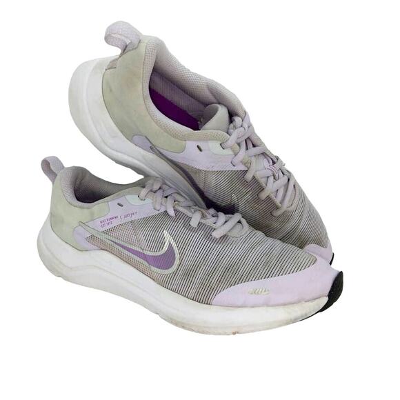 Nike Other - NIKE DOWNSHIFTER 12 Jr. Girls Violet/Gray Running Sneakers- Size: 5 1/2Y